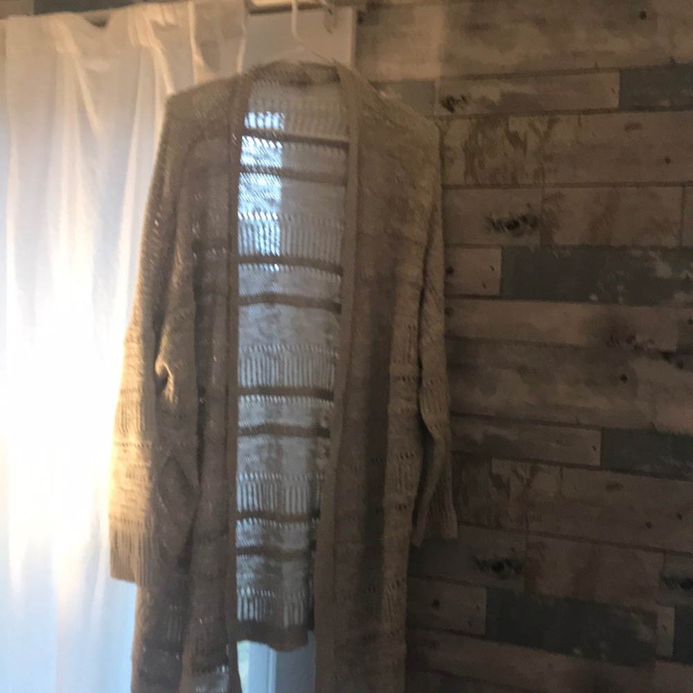 Loose Knit Cardigan